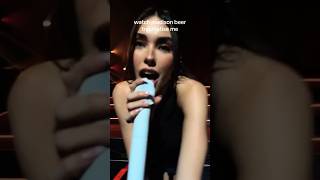 Madison Beer traumatized this fan 😳 shorts madisonbeer [upl. by Anamuj783]