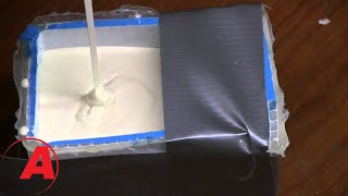 How To Use QuickSet Silicone Mold Making Rubber  Alumilite [upl. by Wilmette]