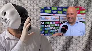 Mr Mime ReactionArne Slot Speech Post Match Interview Feyenoord 4 vs 0 Excelsior 19052024 [upl. by Kutzer]