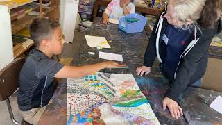 Hazleton Art League Summer Art Camp [upl. by Rosenberger]