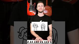 asdfmovie9 TomSka Piano Dub PART 2 [upl. by Rosena777]