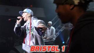 The Streets Tour 05 MC Battles  BRISTOL  Day 1 [upl. by Nevuer115]