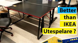 Ikea Huvudspelare gaming desk 2023 [upl. by Yrehcaz]