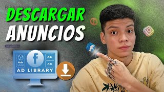 Como Descargar Videos de la Biblioteca de Anuncios de Facebook Ads 2024  Bttaco [upl. by Jonathon572]