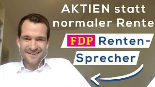 Aktienrente Mit mehr Aktien mehr Wohlstand für alle [upl. by Moina]