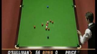 RONNIE OSULLIVAN shots fastest 147unbelievable and incrediblehq [upl. by Nosnaj]