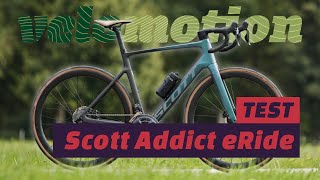 FIRST RIDE SCOTT Addict eRide  EBike für quotechtequot Racer [upl. by Lozar]