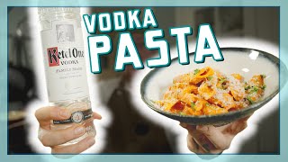 LEKKERSTE VODKA PASTA RECEPT  EtenmetNick  How to [upl. by Albur930]