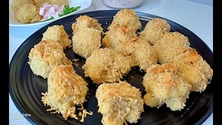 Запеченная Цветная Капуста лучше мяса Хрустящая цветная капуста Полезное Питание [upl. by Nerak63]