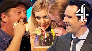 Sean Lock’s WHELK Cocktail… Best Food amp Drink Moments Part 2  8 Out of 10 Cats Does Countdown [upl. by Howund]