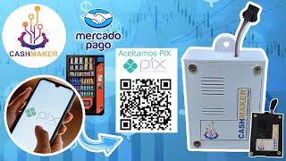 COMO ENCONTRAR SEU QR CODE PIX  CASHMAKER [upl. by Theran]