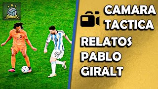 Argentina vs Holanda Mundial Qatar 2022 Partido Completo Relato Pablo Giralt [upl. by Lemaceon]