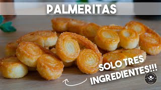 PALMERITAS CON TRES INGREDIENTES  MATIAS CHAVERO [upl. by Nnaeiluj]