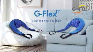 GINTELL GFlex EZ Portable Massager  Beyond What You Think [upl. by Broderic]