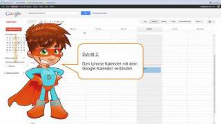 Iphone Kalender und PC Kalender immer synchron halten [upl. by Evette]