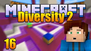 Minecraft Diversity 2 Custom Map Lets Play Part 16 Minecraft v18 MultiGenre Map [upl. by Kalasky593]