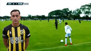 Miliano Jonathans Vs PAOK FC • Friendly Match PreSeason 2024 [upl. by Chaiken]