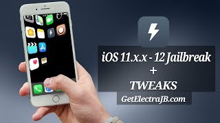 iOS 12 Jailbreak 2018  TWEAKS Demo Electra v107  iOS 1141 Jailbreak  Install Cydia iOS 12 [upl. by Ecirtnuahs]