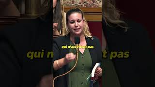 La ministre rigole en plein hémicycle Mathilde Panot la recadre [upl. by Halilak]