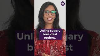 A Protein Rich Breakfast and its Benefits  besugarfit [upl. by Ham]