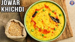 Sorghum Khichdi  Jowar Khichdi Recipe  How To Make Nutritious Millets Khichdi  Chef Varun [upl. by Desdee]