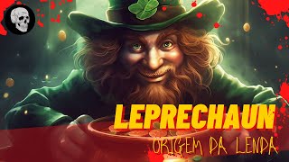 LEPRECHAUN  Origem da lenda Bestiário Sobrenatural 22 [upl. by Novah196]