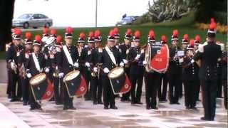 Hymne de lécole militaire de SaintCyr morbihan par la fanfare des pompiers de Nice [upl. by Rob]