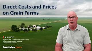 Direct Costs and Prices on Grain Farms [upl. by Chastity824]