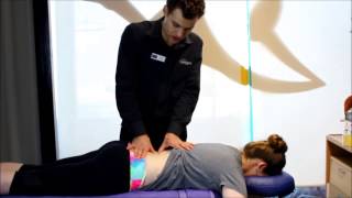 How does a Physio help relieve low back pain Physiotherapist Adelaide Mt Barker [upl. by Suzan]