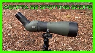 Meopta S2 Spotting Scope Review [upl. by Aruasi789]