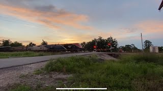 Amtrak 138 east Schriever Louisiana [upl. by Idnerb]