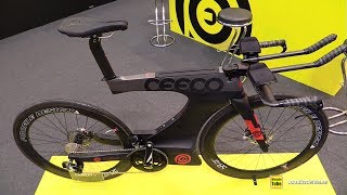 2019 Ceepo Shadow Triathlon Bike  Walkaround  2018 Eurobike [upl. by Imehon]