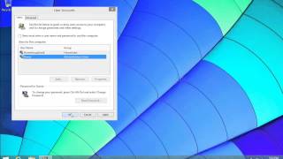 Windows 81  Automatic Login  Do not ask for Password  Skip Login Screen  Remember Password [upl. by Sabec]