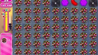 candy crush saga Level 519 INSANE 59 COLOR BOMB COMBO [upl. by Pirnot]