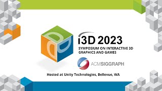 I3D 2023 Papers Session 3  Points and Manipulation [upl. by Palocz754]