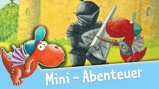 Der kleine Drache Kokosnuss und der schwarze Ritter – MiniAbenteuer – Hörbuch für Kinder [upl. by Harry113]