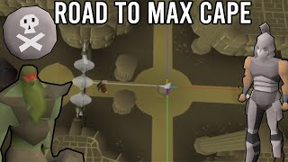 Mournings End Pt2 Done  Road To Max Cape 18 [upl. by Nohtan]