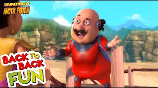 Back To Back Fun  31  Motu Patlu Cartoons  S11  Cartoons For Kids  motupatlu video [upl. by Halette28]