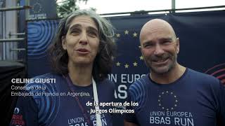 UNION EUROPEA BSAS RUN  2024 [upl. by Annahvas]