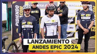 Fuimos al lanzamiento de Andes Epic 2024 [upl. by Yartnod]