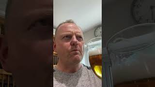 Beer review 1 beer pilsner ale alcohol [upl. by Prochora]