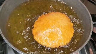 COMO HACER GORDITAS FRITAS SUPER FÁCIL HOW TO MAKE FRIED GORDITAS [upl. by Ydroj432]