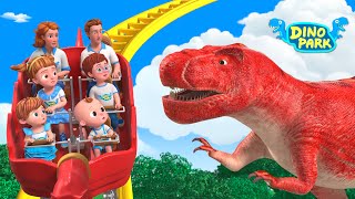 Dino Park Song  Dinosaur Song  Beep Beep Nursery Rhymes amp Kids Songs [upl. by Niamor654]