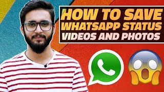 How to Download WhatsApp Status Videos and Photos on Your Android Smartphone [upl. by Nathanial908]