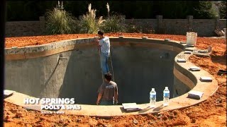 8 Steps to Building a Gunite Pool  Pool and Spa Installation  Upstate SC Western NC [upl. by Lleze931]