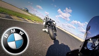 BMW S1000RR vs R1  Pannoniaring [upl. by Ramonda]