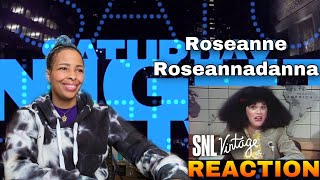 Roseanne Roseannadanna on Smoking “Weekend Update” SNL 1978  Reaction [upl. by Eintirb]