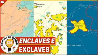 O que é enclave   O que é exclave   Países enclaves [upl. by Corneille]