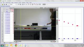 Data behandling i Logger Pro [upl. by Cooe275]