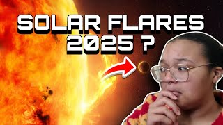 Solar Flares 2025 A Terrifying Phenomenon Exposed 😱  MyFacts208 [upl. by Johannes]